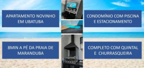 Ubatuba, Quintal Privativo e Churrasqueira